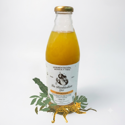 Kombucha La Jaguara, La Cítrica.