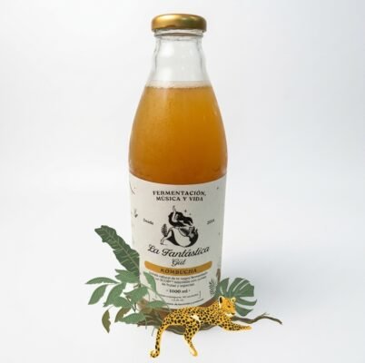 Kombucha La Jaguara, La Picante. (#kombuchabogota #kombucha)