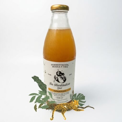 Kombucha La Jaguara, La Picante. (#kombuchabogota #kombucha)