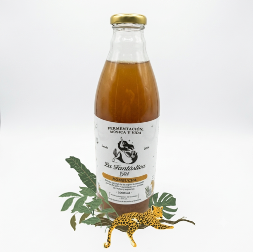 Kombucha La Jaguara