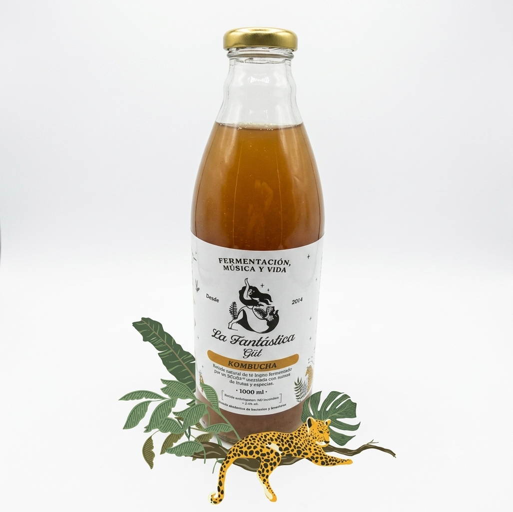 Kombucha La Jaguara